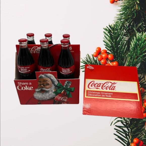 Coke Christmas Ornament - Picture 1 of 1